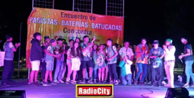 En Concordia, ITA PUCU  participó del 15º Encuentro de Batería