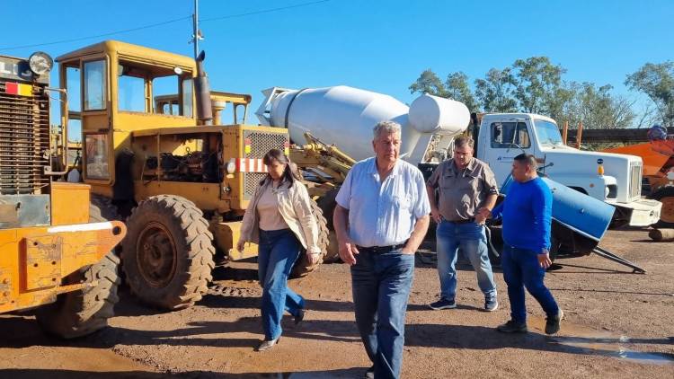 Mercedes : Sigue en marcha la  transición de Gauto a Cemborain