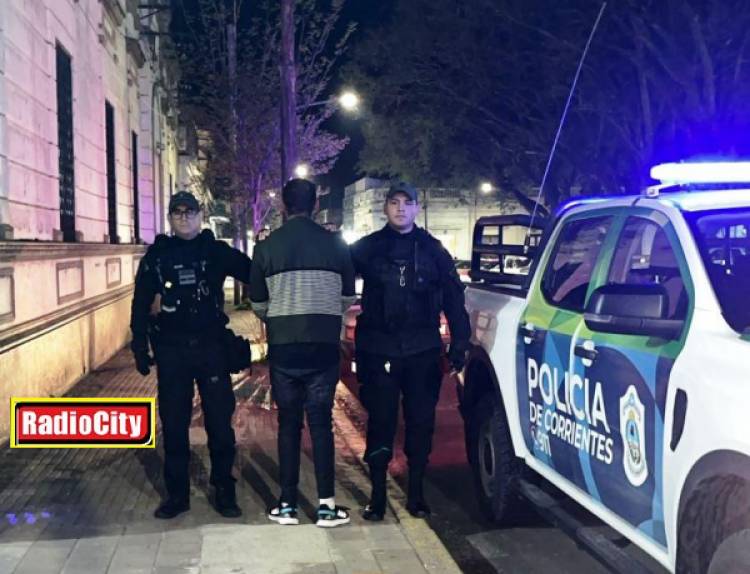 Mercedes : Trasladaron a un detenido desde Entre Ríos