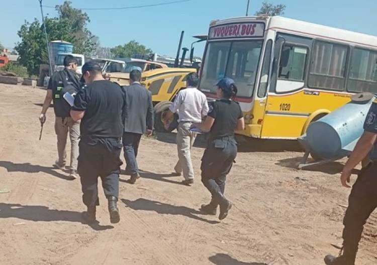 Mercedes:  Continúan los allanamientos en la Causa Municipal