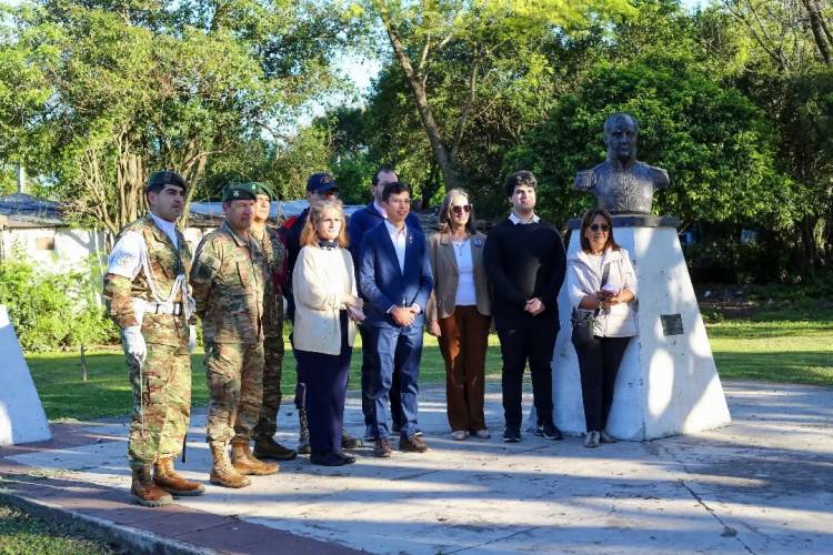 Mercedes : Primer aniversario de la Asociación Belgraniana