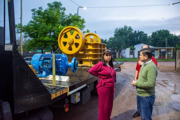 La justicia lo investiga como “Depositario Infiel” y le volvió a entregar la maquina en cuestión 