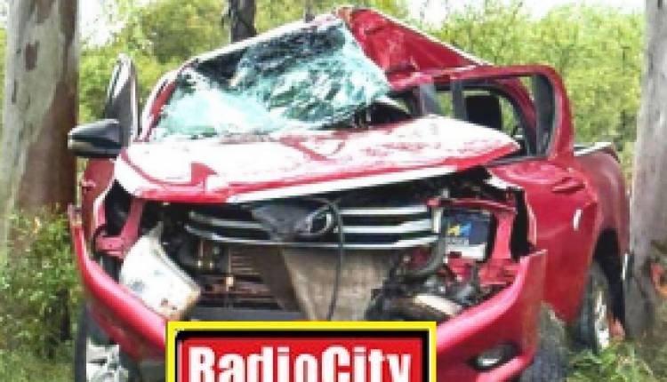 Mercedes : Despiste en la zona del Barrio Las Tipas