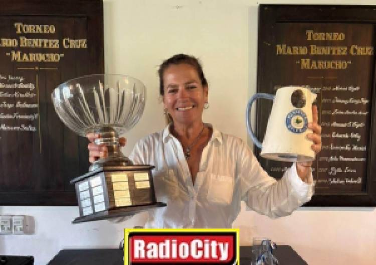 Golf : La mercedeña Alicia Miralles gano el torneo Marucho
