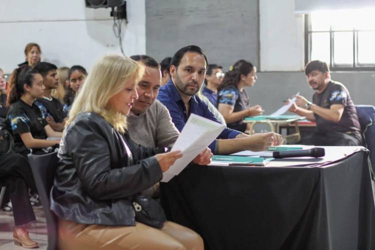 Mercedes  rumbo a la 35° Fiesta Nacional del Chamamé