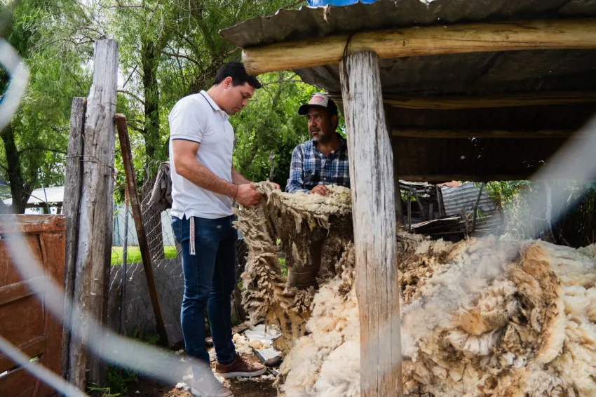 Perugorría impulsa el Plan Esquila para pequeños y medianos productores
