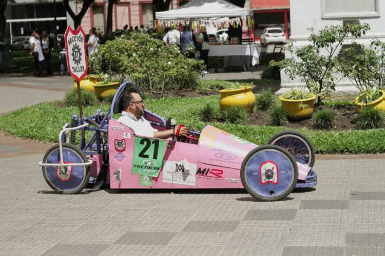  Mercedes : Expo Técnica 2025