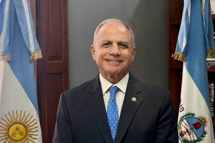 El mercedeño Guillermo Semhan fue electo presidente del Superior Tribunal de Justicia de Corrientes