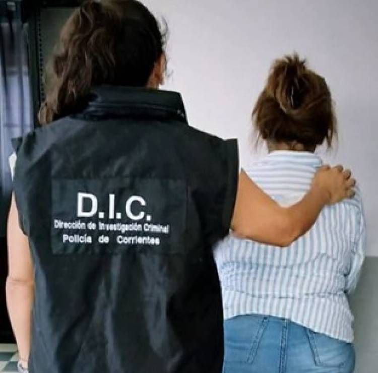 Nuevamente fue detenida la “viuda Negra” oriunda de Mercedes