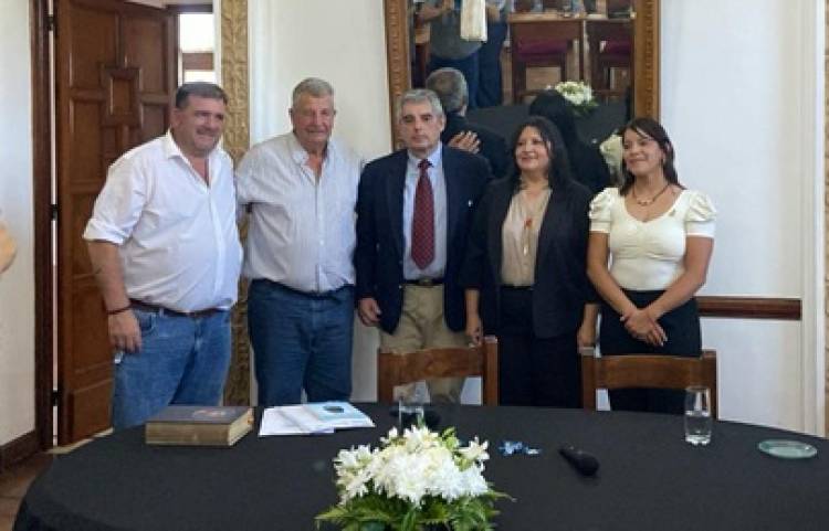 Mercedes: Analía Velázquez asumió la presidencia del Concejo Deliberante