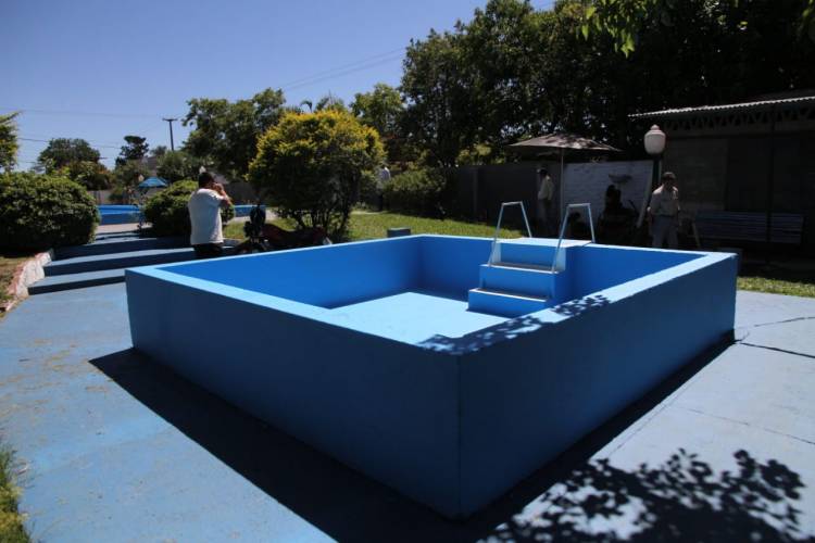 Mercedes : La Intendente supervisó los preparativos de la Colonia de Vacaciones