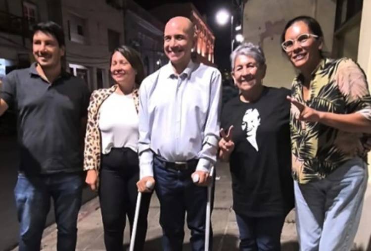 Mercedes : Contundente defensa del PJ a favor de Caly Sánchez