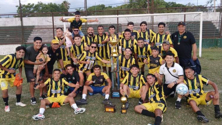 Mercedes: ¡Comu gritó campeón! 3-1 y fiesta aurinegra en la final