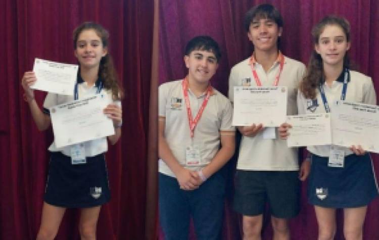 Talento mercedeño: alumnos se destacan en el Nacional de Geometría e Imaginación
