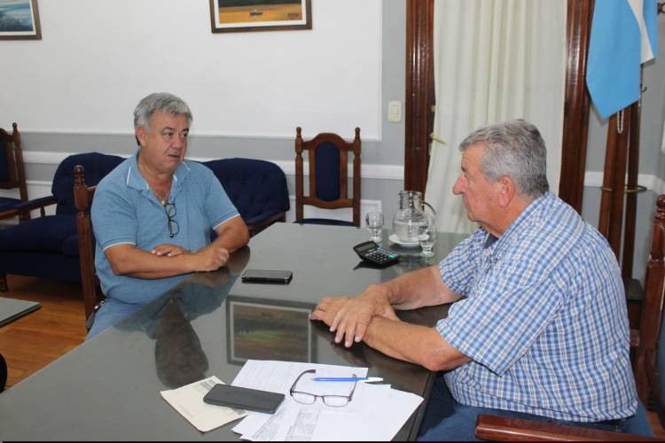 Cemborain e Isnardo alinean acciones para la gran festividad del 8 de enero