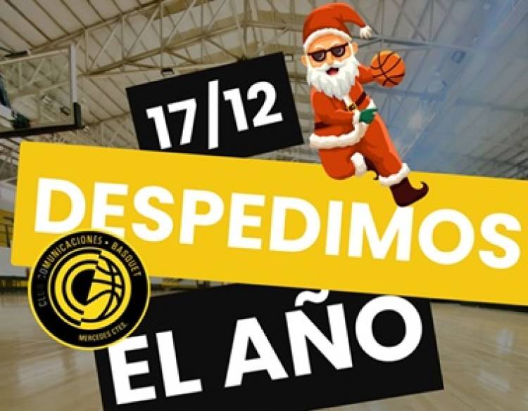 Club Comunicaciones : Este miércoles, las formativas despiden el año a puro básquet