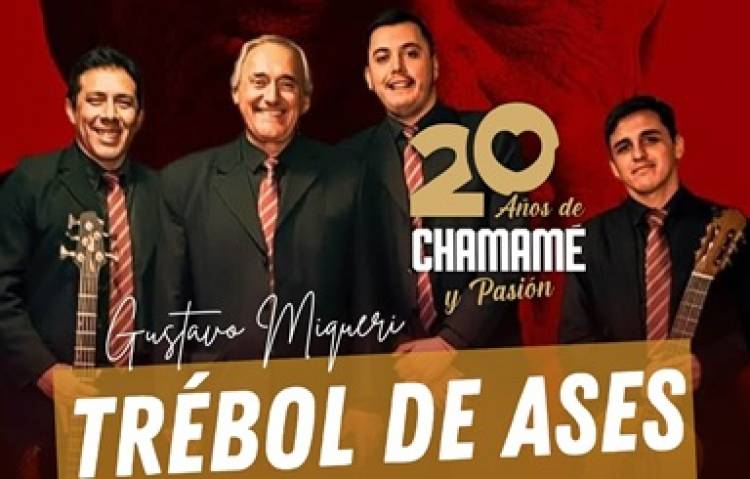Mercedes: grilla día por día de la 20ª Fiesta del Chamamé y la Cultura Popular
