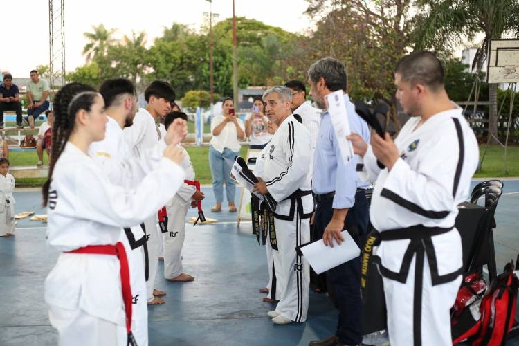 Mercedes : Una jornada de esfuerzo, disciplina y superación en el deporte