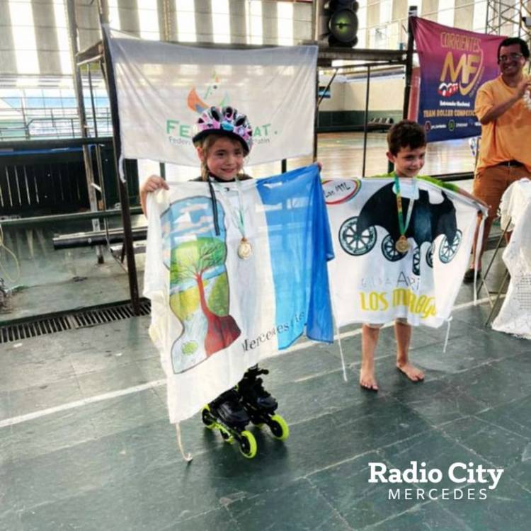 ¡Orgullo mercedeño sobre ruedas!