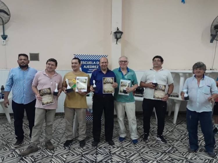 Gran Prix de Ajedrez: jornada exitosa en el Club Atlético Mercedes