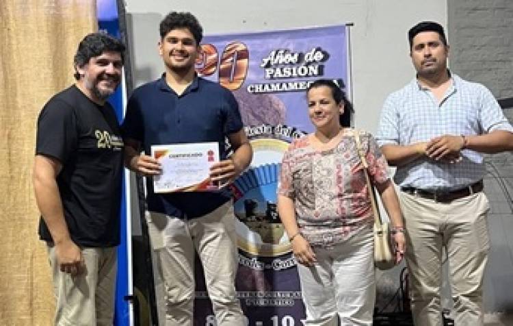 Mercedes vivió el 1° Certamen Pre Fiesta del Chamamé y la Cultura Popular 2026