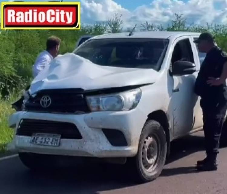Dolor y conmoción por la muerte de dos ciclistas tras un grave siniestro vial en Ruta 40