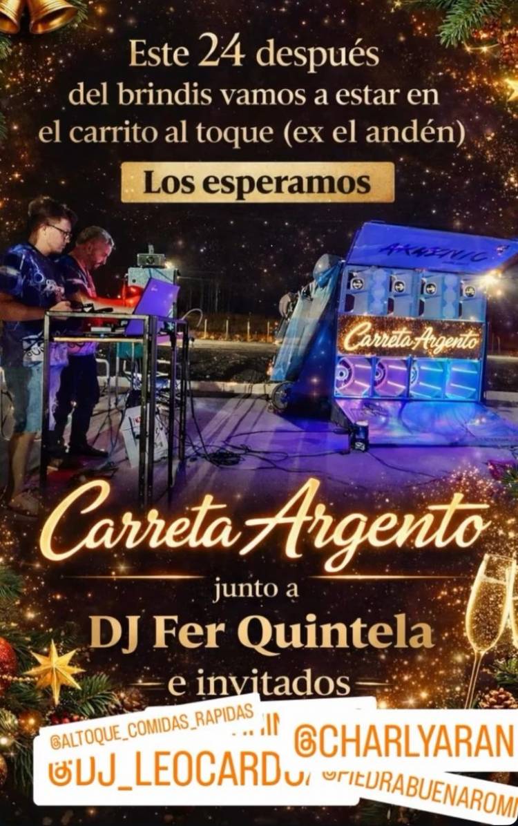 Mercedes : Masiva concurrencia en El Andén y dudas por la intervención policial