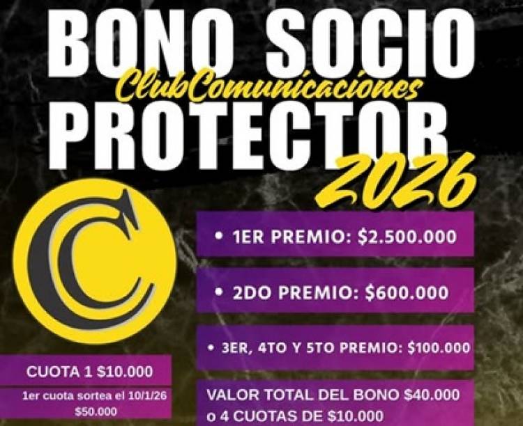 Mercedes : Comunicaciones lanzó oficialmente el Bono Socio Protector 2026