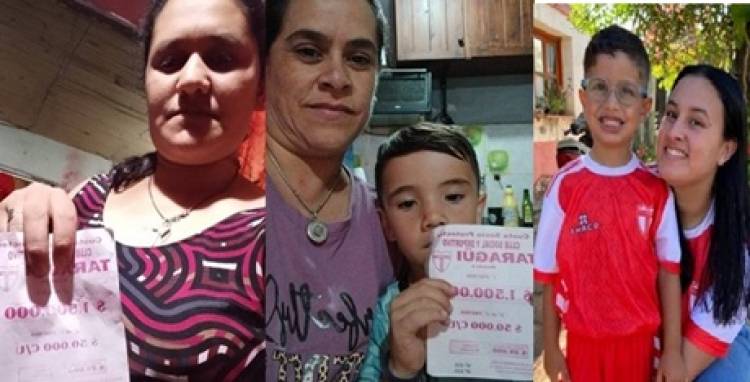 Mercedes : Taragüí dio a conocer los ganadores de su Bono Contribución