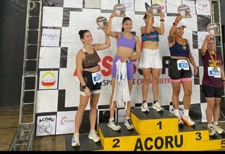 Mercedes : Destacada participación de atletas locales en Brasil