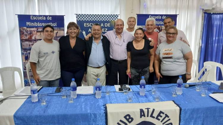 Mercedes : Nueva etapa en el Club Atlético Mercedes con "Joselo" Fernández reelecto