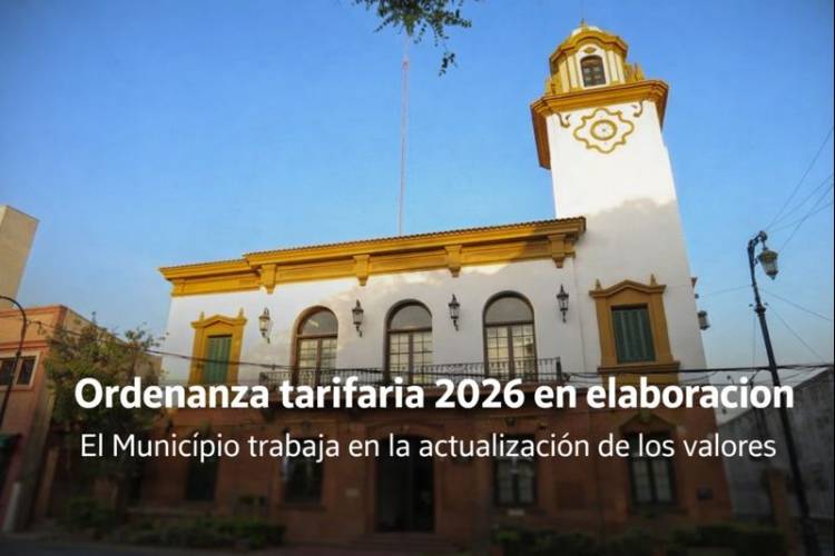El Municipio trabaja en la nueva ordenanza tarifaria para la liquidación de impuestos 2026