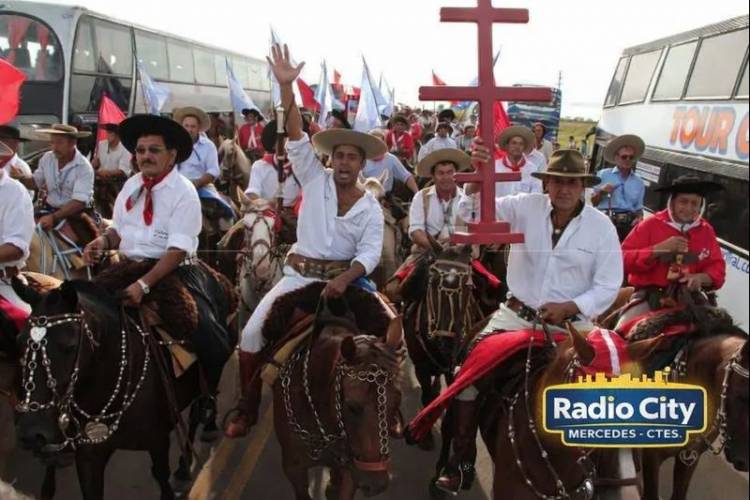 Mercedes Ctes: se realizará la Velada de la Cruz en honor al Gauchito Gil