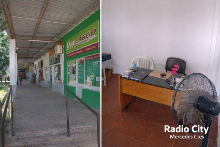 La terminal de ómnibus de Mercedes ya cuenta con una sala permanente de primeros auxilios