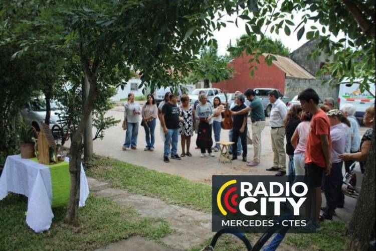 Memoria viva: emotivo homenaje al padre Julián Zini en Mercedes