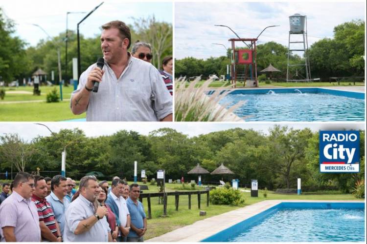 Mercedes : Gran inauguración del Balneario “El Viejo Puente”