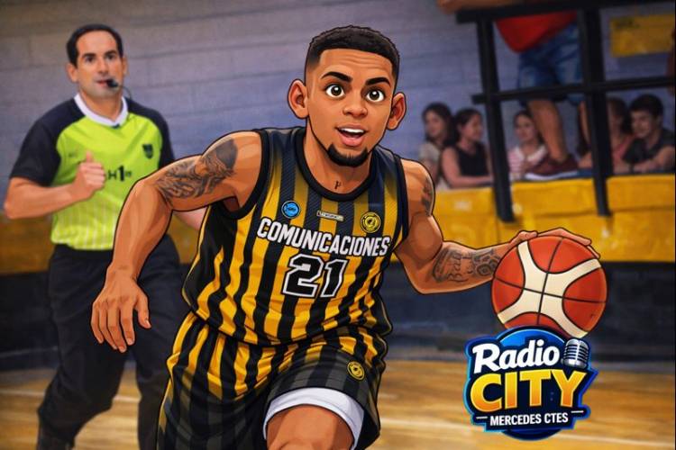 Comunicaciones inicia una nueva gira ante Jujuy Básquet