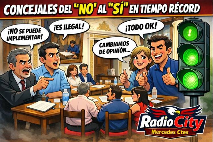 De la crítica a la aprobación: el llamativo viraje de concejales sobre el estacionamiento medido