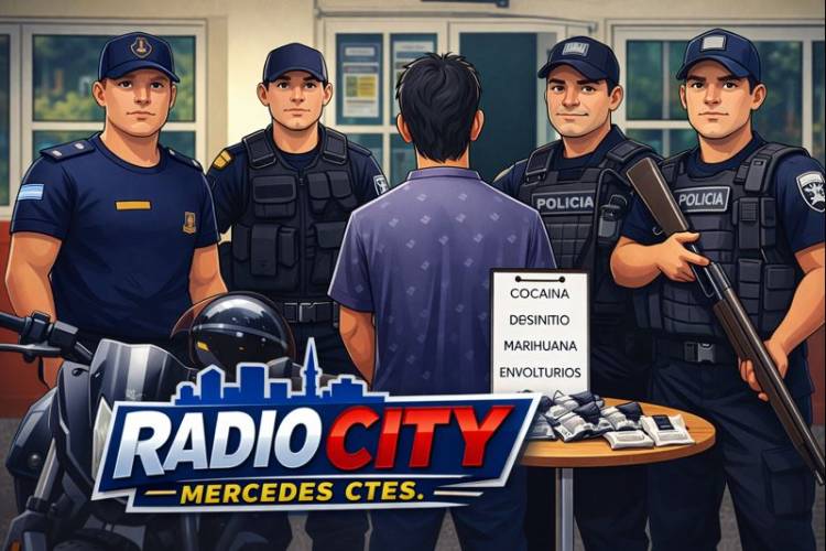 Mariano I. Loza: prisión preventiva a un joven por narcomenudeo