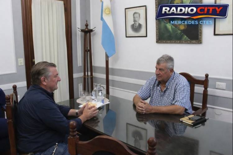 Encuentro entre el Municipio y el INTA para fortalecer el sector productivo local