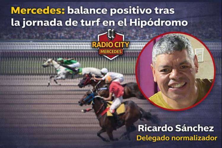 Mercedes: tras una jornada exitosa, proyectan una nueva etapa para el turf local