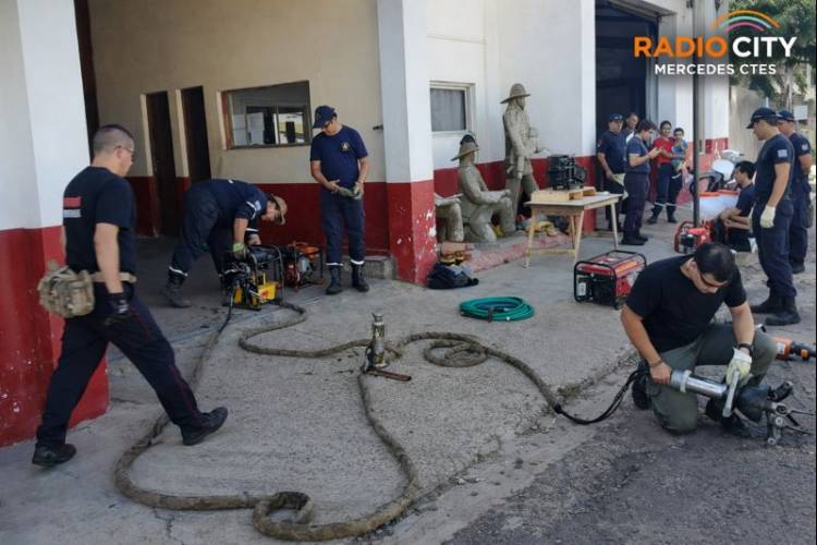 Joaquín Obes asumió como nuevo jefe de los Bomberos Voluntarios de Mercedes
