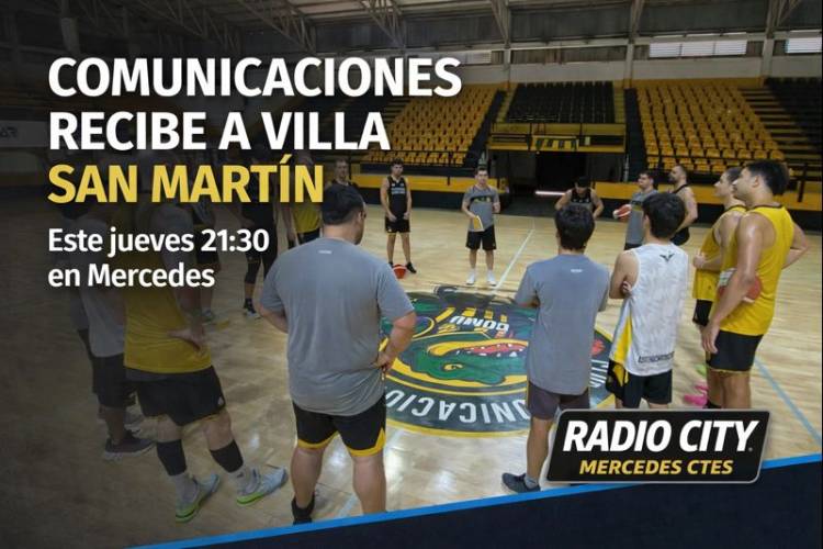 Comunicaciones recibe a Villa San Martín en un duelo clave de la Conferencia Norte