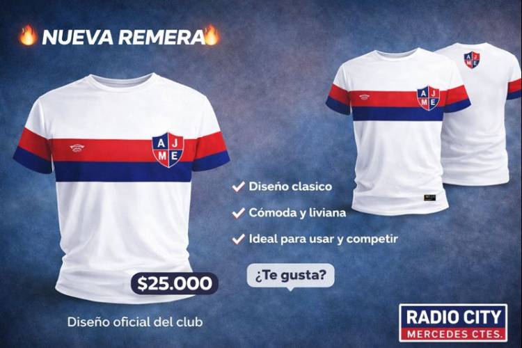 Mercedes: el Ateneo Estrada recuerda el pago de la cuota social y promueve la venta de camisetas