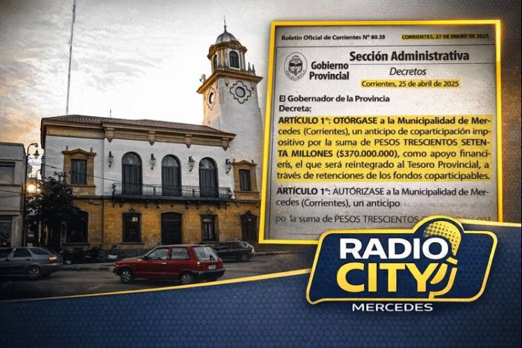 Mercedes: un decreto “dormido” por un año ahora puede complicar las cuentas municipales
