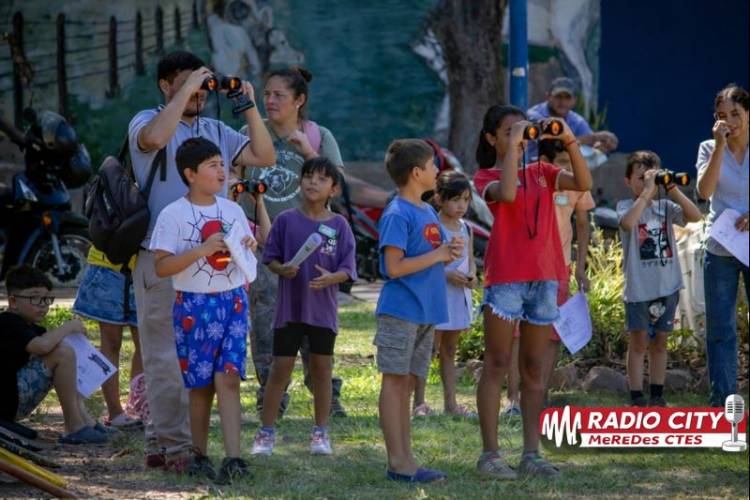Niños mercedeños se inician en el avistaje de aves con el taller “La Pandilla Alada”