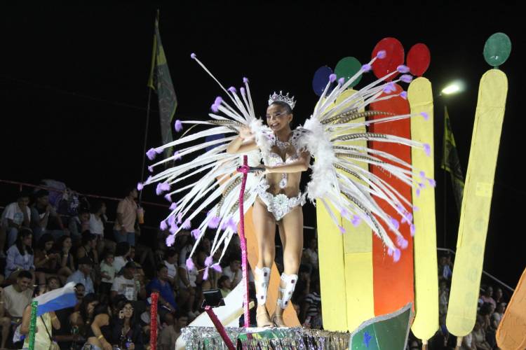 Mercedes: el semillero del Barrio José María Gómez brilló en la segunda noche de carnaval