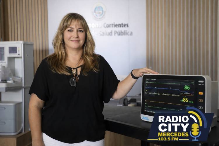 El Hospital Las Mercedes recibió equipamiento clave para mejorar la atención médica