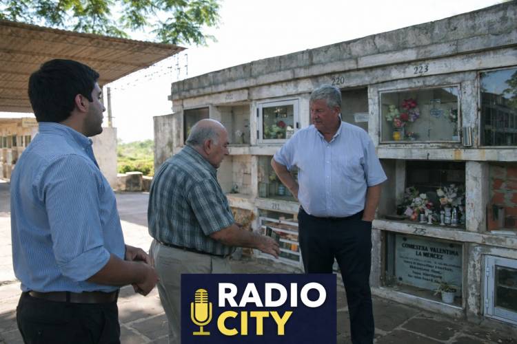 Cemborain y Obras Privadas avanzan con estudios para construir nuevos nichos en el Cementerio La Merced