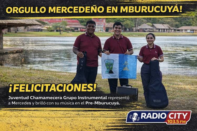 Mercedes dijo presente y ganó en el Pre Mburucuyá